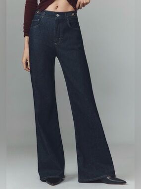 ✨ NWT Citizens of Humanity Kimberly Patch Pocket High-Rise Flare Jeans | 28P